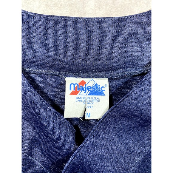 VTG Jason Giambi Men's Size Medium Majestic Away Jersey #25 New York Yankees - Picture 2 of 7